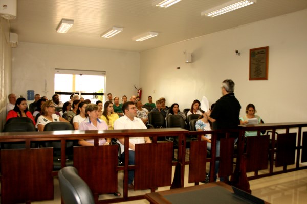 Reunião da Administração Pública com as Entidades Civis