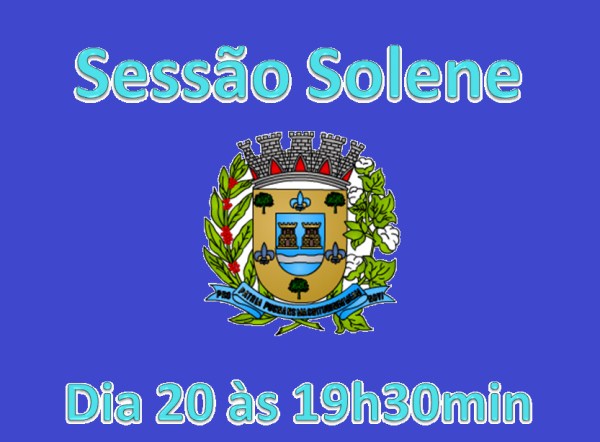 SESSÃO SOLENE