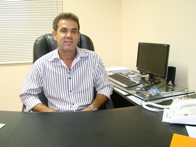 Genival Fonseca (PDT), Presidente da Câmara Municipal de Guararapes-SP.