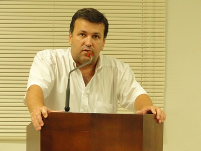 Dr José Renato Cunha Martinez, vereador pelo (PTB)