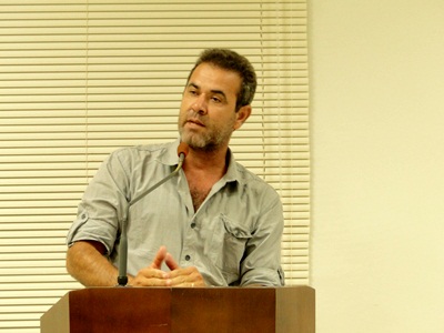 Genival Fonseca, presidente da Câmara Municipal de Guararapes-SP