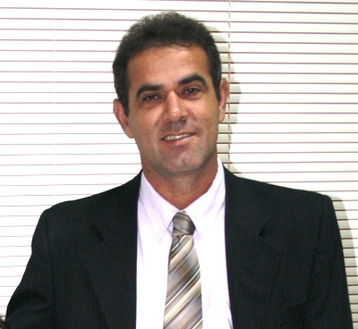 Vereador Genival Fonseca (PDT), Presidente da Câmara Municipal de Guararapes-SP. FOTO: Henrique Sugano Perama.