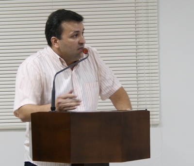 Dr José Renato Martinez, vereador do PTB. FOTO: Henrique Sugano Perama.