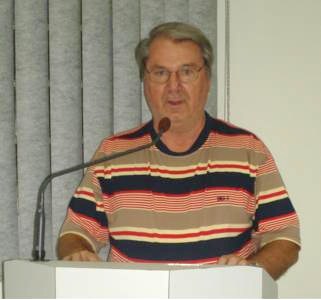 Vereador Elói Sippel (PMDB)