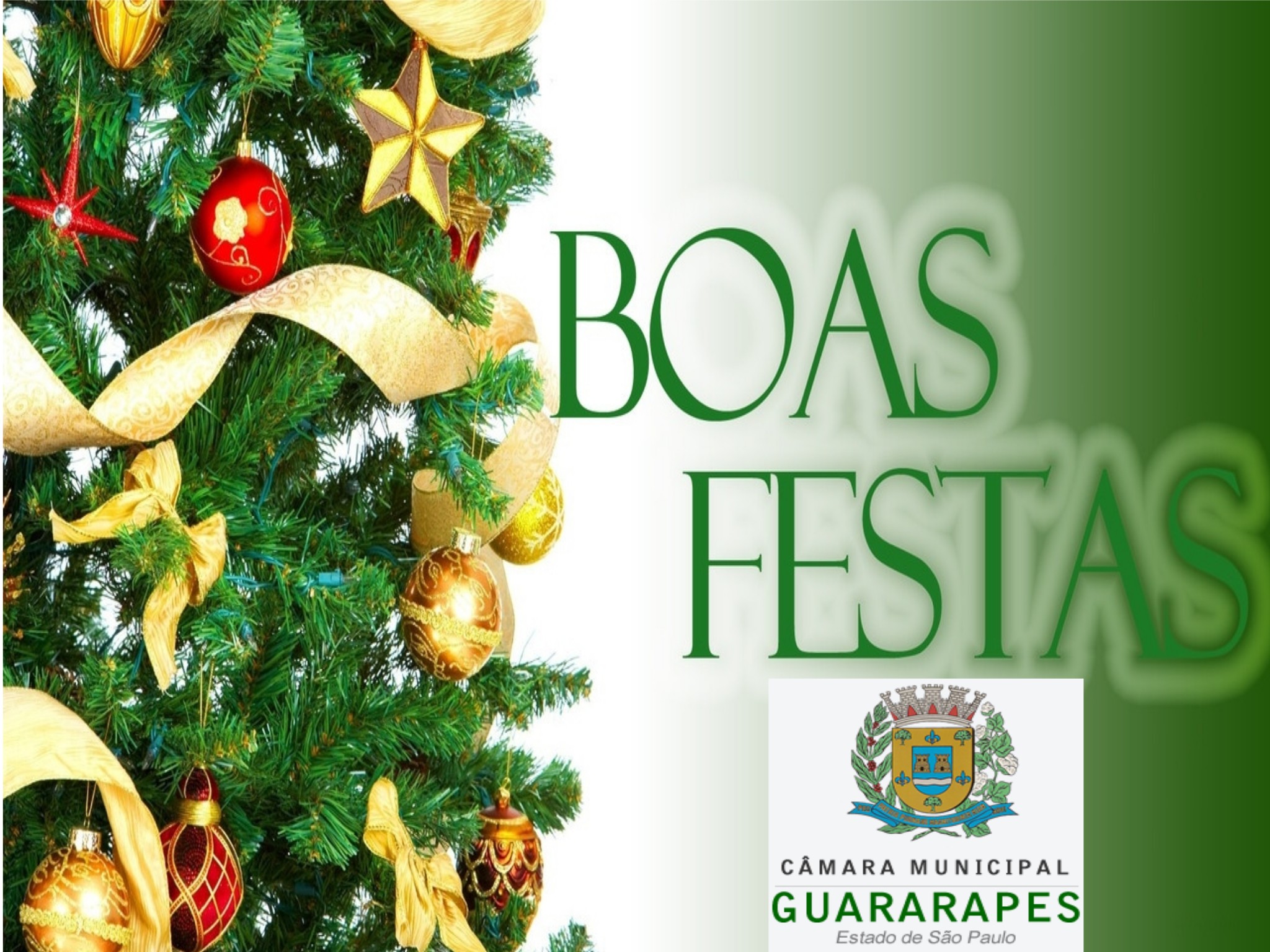 Feliz Natal e um Próspero Ano Novo!!! — Câmara Municipal de